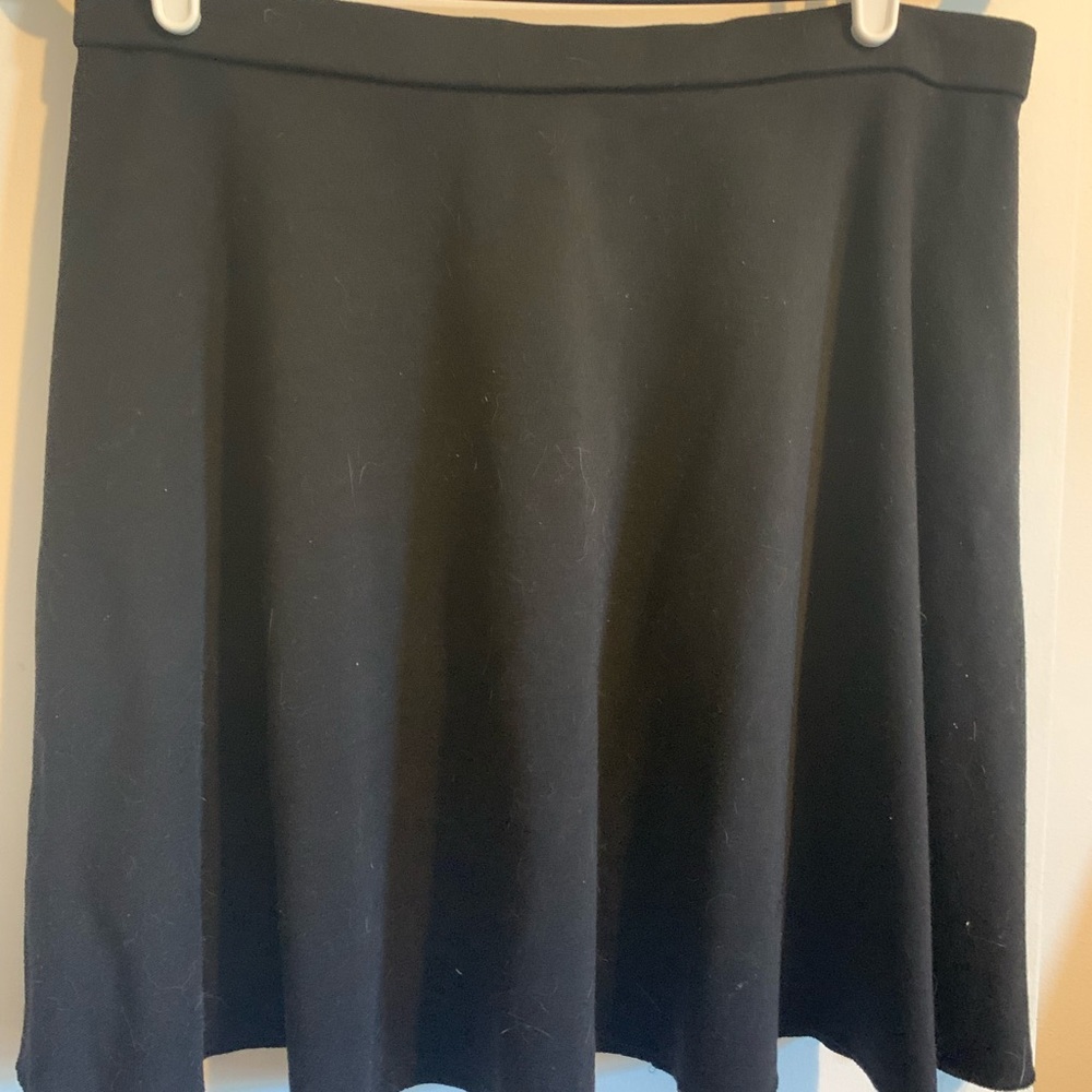 Halogen black skirt